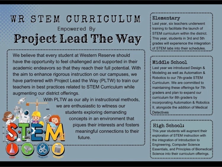 Project Lead The Way information 