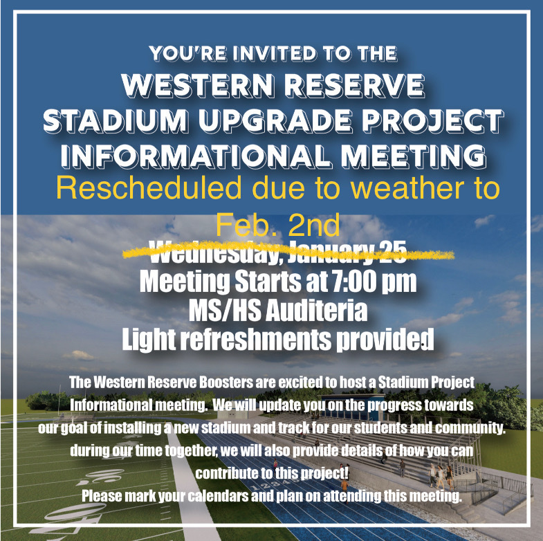 Stadium Invite