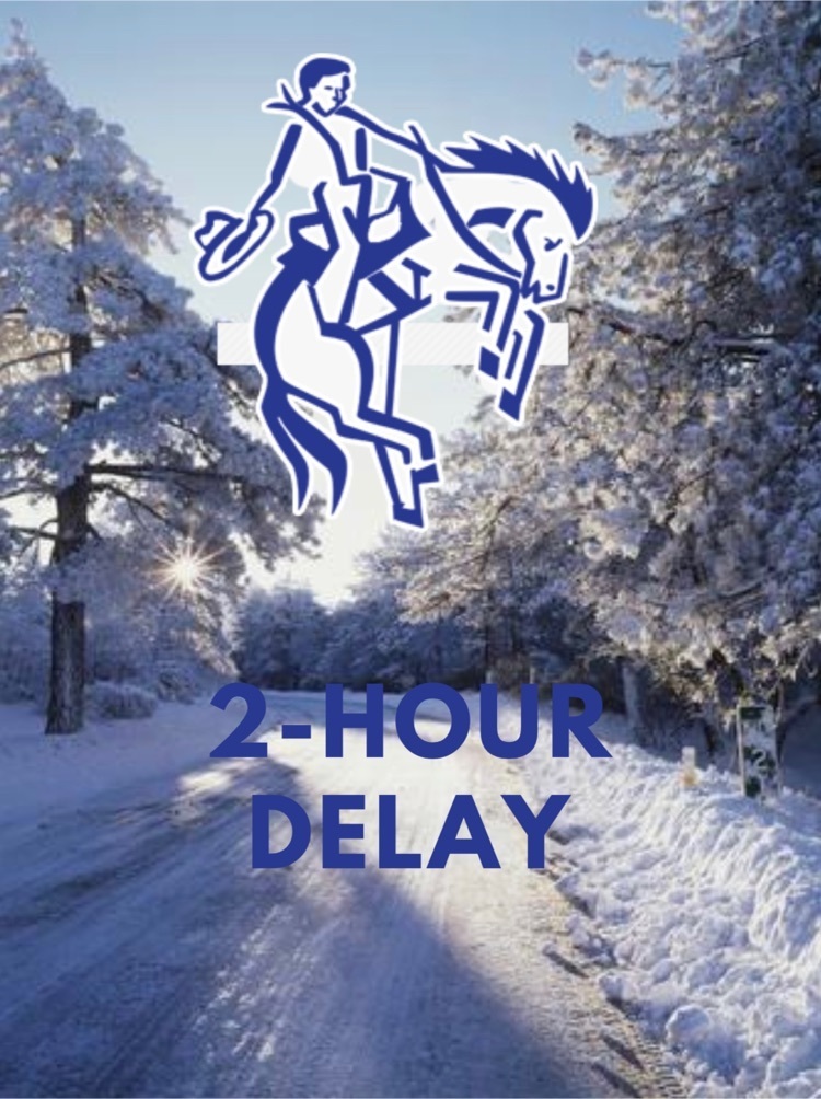 Two hour delay sign
