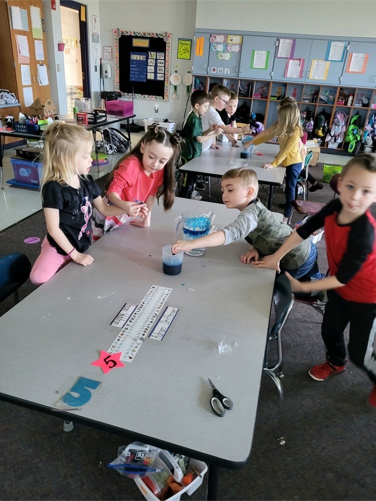 kindergartners hands on learning