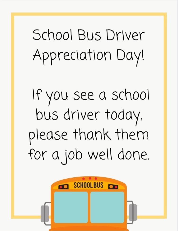 School Bus Driver Appreciation Day