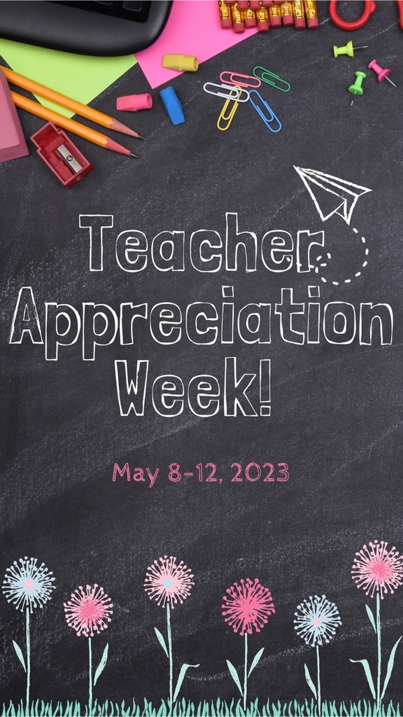 Teacher Appreciation Week sign 