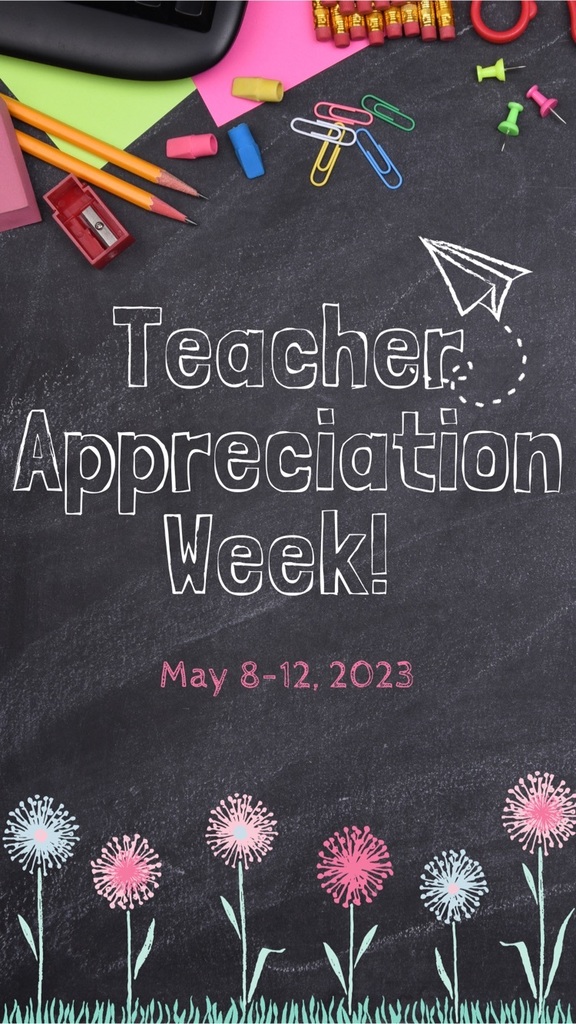 Teacher Appreciation Week sign