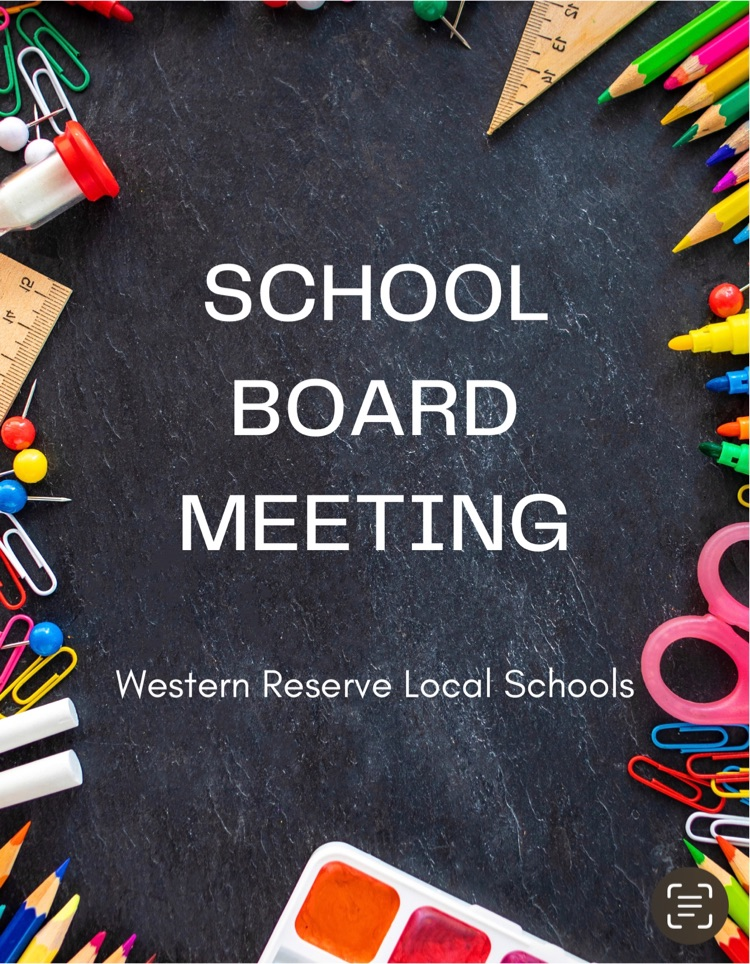 School board meeting information 