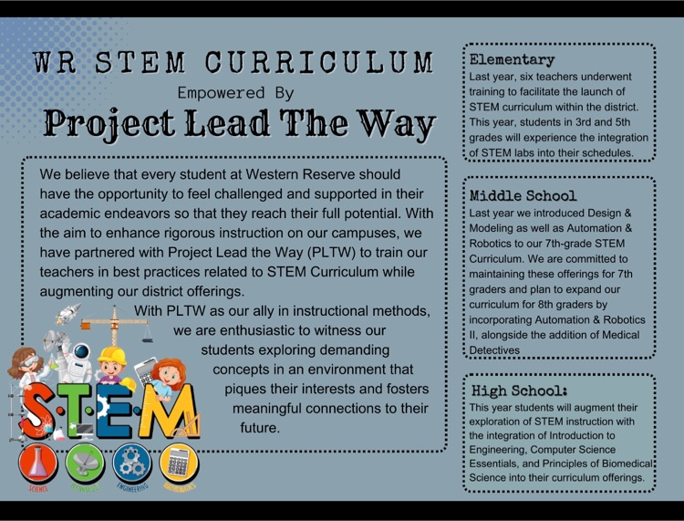 STEM curriculum information 